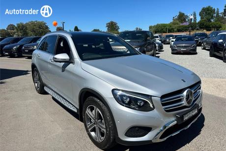 Silver 2018 Mercedes-Benz GLC220 Wagon D