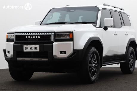 White 2024 Toyota Landcruiser Prado Wagon Gxl
