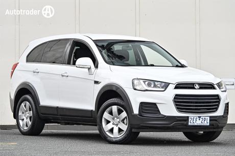 White 2016 Holden Captiva Wagon 5 Ls (Fwd)