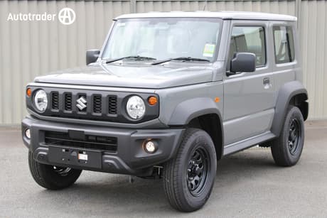 Grey 2025 Suzuki Jimny Wagon Lite
