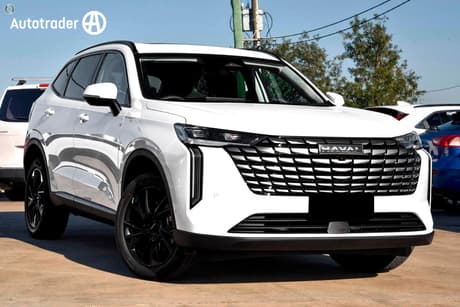 White 2025 GWM Haval H6 Wagon Ultra
