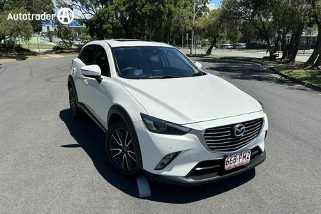 White 2017 Mazda CX-3 Wagon Akari (Fwd)