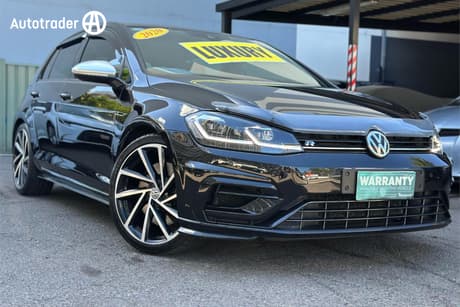 Black 2020 Volkswagen Golf Hatchback R