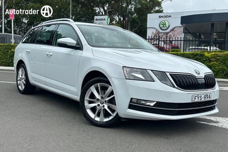 2020 Skoda Octavia Wagon 110 Tsi Base