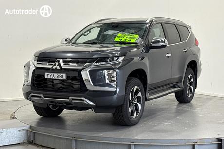 Grey 2024 Mitsubishi Pajero Sport Wagon Gsr (4Wd) 7 Seat