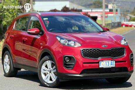 Red 2016 Kia Sportage Wagon Si (Awd)