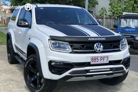 White 2021 Volkswagen Amarok Dual Cab Utility Tdi580 W580S 4Motion
