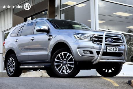Silver 2019 Ford Everest Wagon Titanium (4Wd 7 Seat)