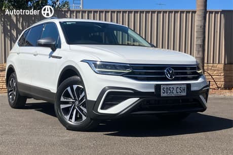 White 2022 Volkswagen Tiguan Wagon Allspace 162Tsi Adventure