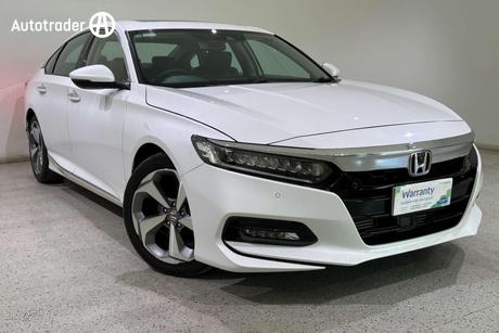 White 2019 Honda Accord Sedan Vti-Lx 1.5L Turbo