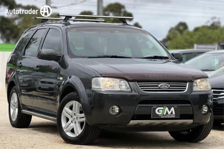 Grey 2006 Ford Territory Wagon Ghia (4X4)