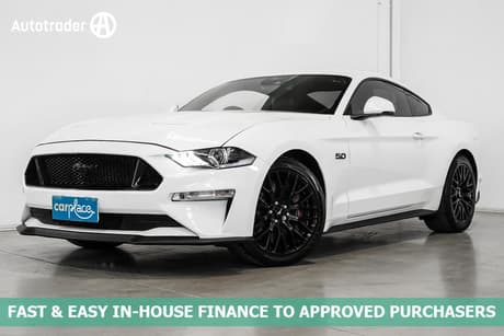 White 2023 Ford Mustang Fastback Gt 5.0 V8