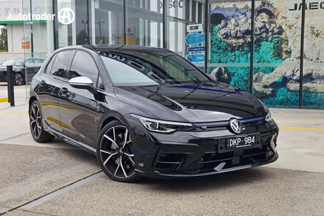 Black 2025 Volkswagen Golf Hatchback R