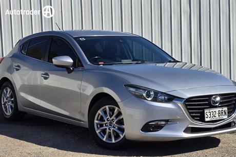 Silver 2017 Mazda 3 Hatchback Touring