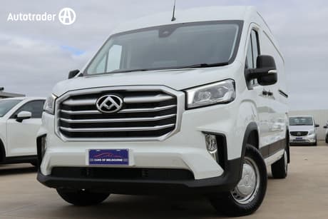 White 2023 LDV Deliver 9 Van Lwb Mid Roof