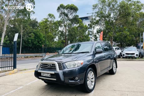 2009 Toyota Kluger ALTITUDE