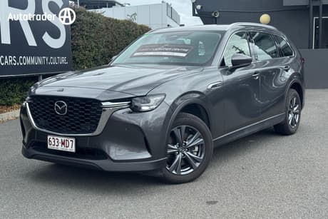 Grey 2024 Mazda CX-80 Wagon P50E Touring