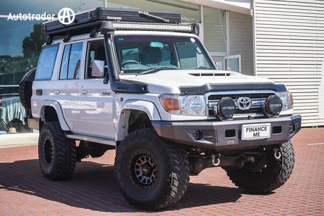 2021 Toyota Landcruiser Gxl Vdj76R