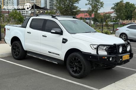 2019 Ford Ranger Wildtrak 3.2 (4X4) Px Mkiii My19