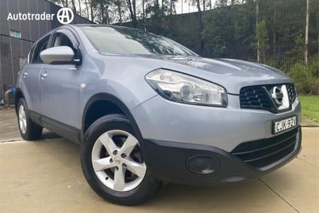 Grey 2012 Nissan Dualis Wagon St (4X2)