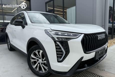 White 2026 GWM Haval Jolion Wagon Lux