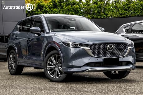 Grey 2025 Mazda CX-5 Wagon G35 Akera Turbo (Awd)