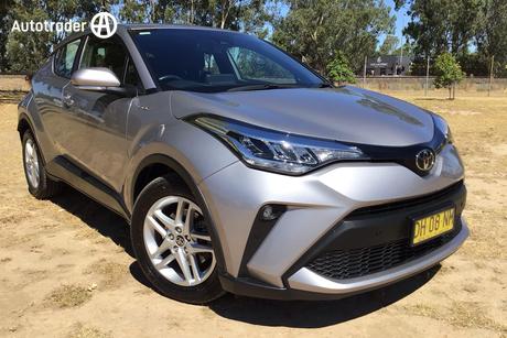 Silver 2023 Toyota C-HR Wagon Gxl (2Wd)