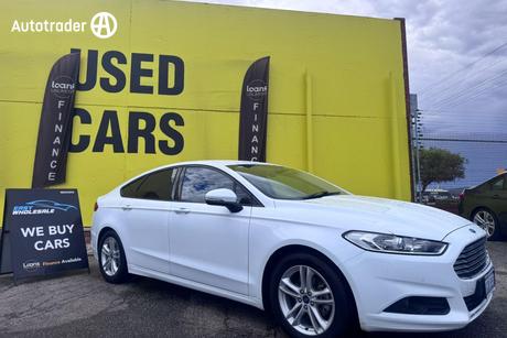 White 2018 Ford Mondeo Hatch AMBIENTE