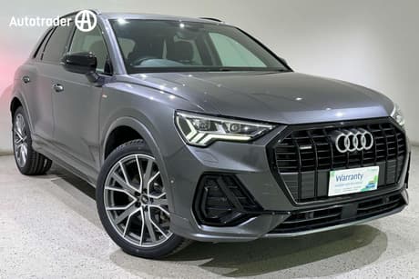 Grey 2021 Audi Q3 Wagon 40 Tfsi Quattro S Line