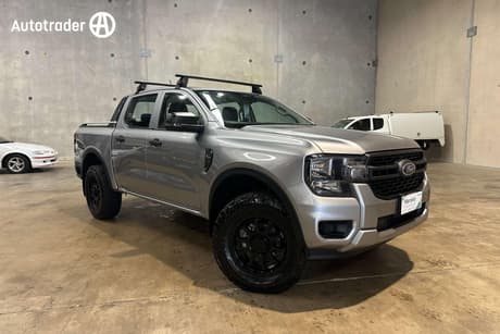 Silver 2022 Ford Ranger Double Cab Pick Up Xl 2.0 (4X4)