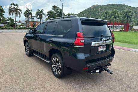 Black 2023 Toyota Landcruiser Prado Wagon Vx