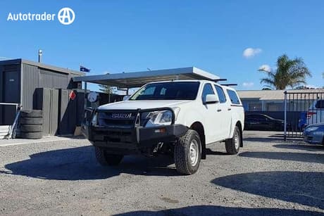 2018 Isuzu D-MAX Ute Tray SX HI-RIDE (4X2)