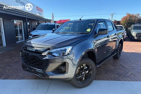 Grey 2026 Isuzu D-MAX Crew Cab Utility X-Rider (4X4)