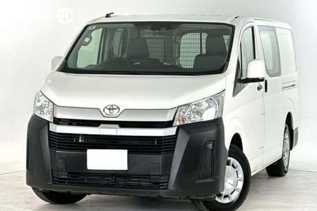 White 2020 Toyota HiAce Van Lwb Gl (Colours)