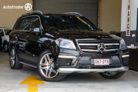 Black 2013 Mercedes-Benz GL63 Wagon Amg