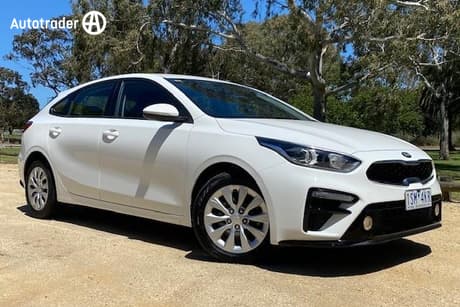 White 2020 Kia Cerato Hatchback S