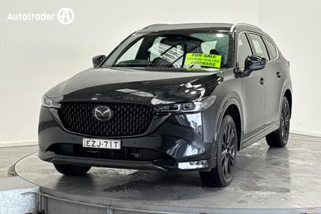 Black 2023 Mazda CX-8 Wagon G25 Gt Sp (Fwd)