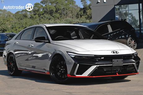 Grey 2026 Hyundai I30 Sedan N Premium