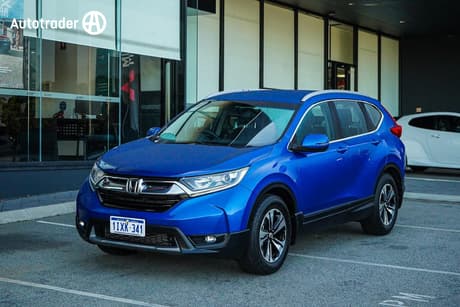 Blue 2020 Honda CR-V Wagon Vti (2Wd)