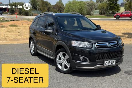 Black 2014 Holden Captiva Wagon 7 Ltz (4X4)