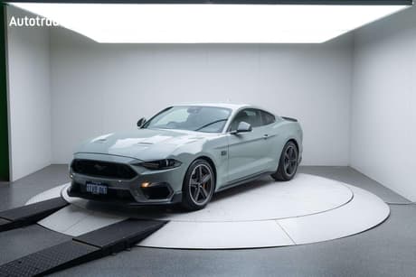 Grey 2021 Ford Mustang Fastback Mach 1