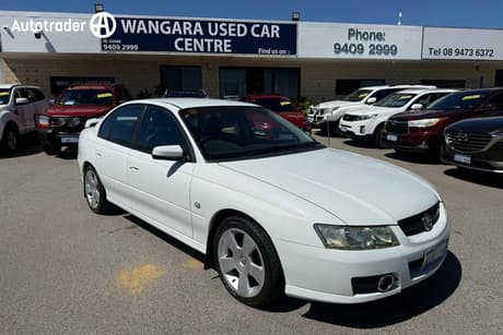 White 2006 Holden Commodore Sedan Svz