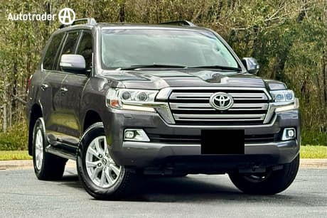 Grey 2019 Toyota Landcruiser Wagon Lc200 Vx (4X4)