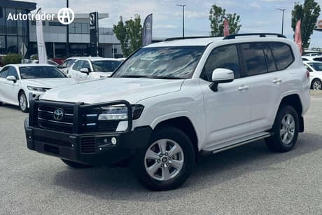 2024 Toyota Landcruiser Lc300 Gxl (4X4) Fja300R