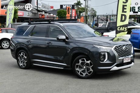 Grey 2021 Hyundai Palisade Wagon Highlander (7 Seat)