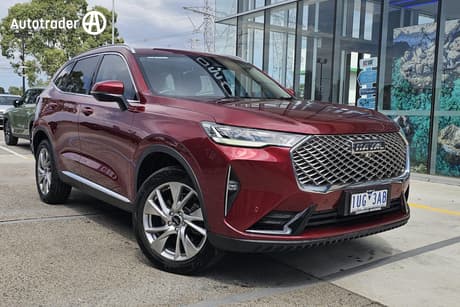 Red 2021 GWM Haval H6 Wagon Ultra