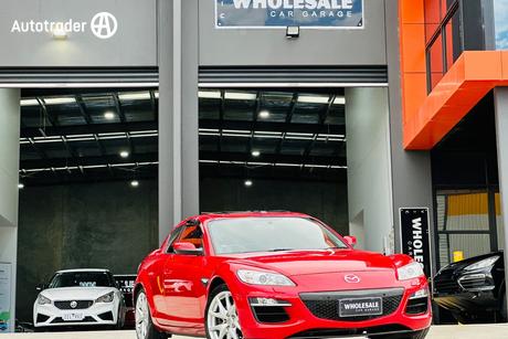 Red 2009 Mazda RX-8 Coupe Luxury
