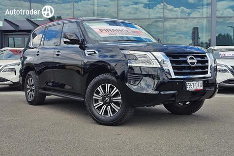 Black 2022 Nissan Patrol Wagon Ti (4X4)