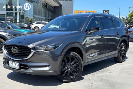 Grey 2022 Mazda CX-8 Wagon Touring Sp (Fwd)