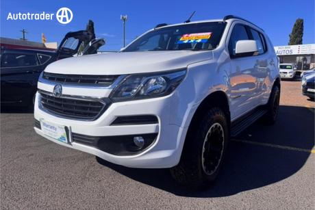 White 2018 Holden Trailblazer Wagon Lt (4X4)